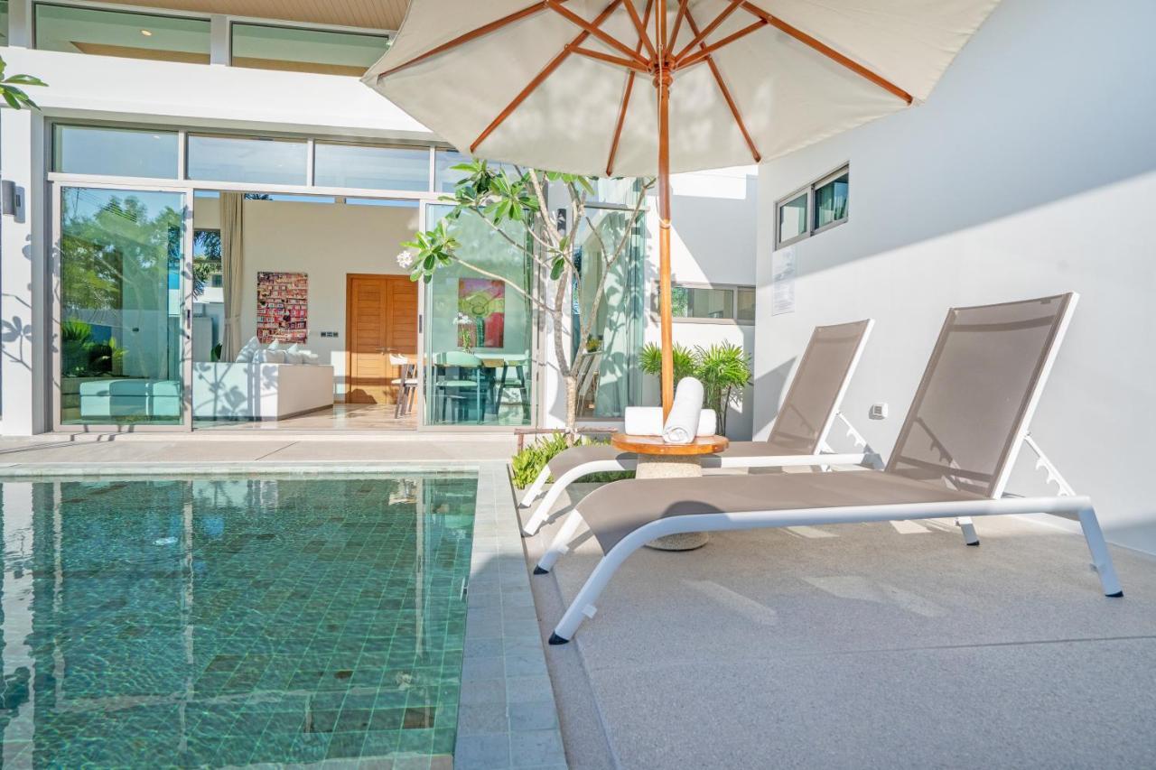 Shambhala Grand Villa X Escape Villas - Top Choice - Guest Favorite Bang Tao Beach  Exterior foto