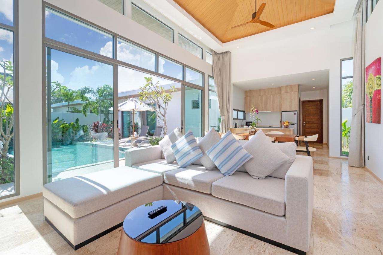 Shambhala Grand Villa X Escape Villas - Top Choice - Guest Favorite Bang Tao Beach  Exterior foto
