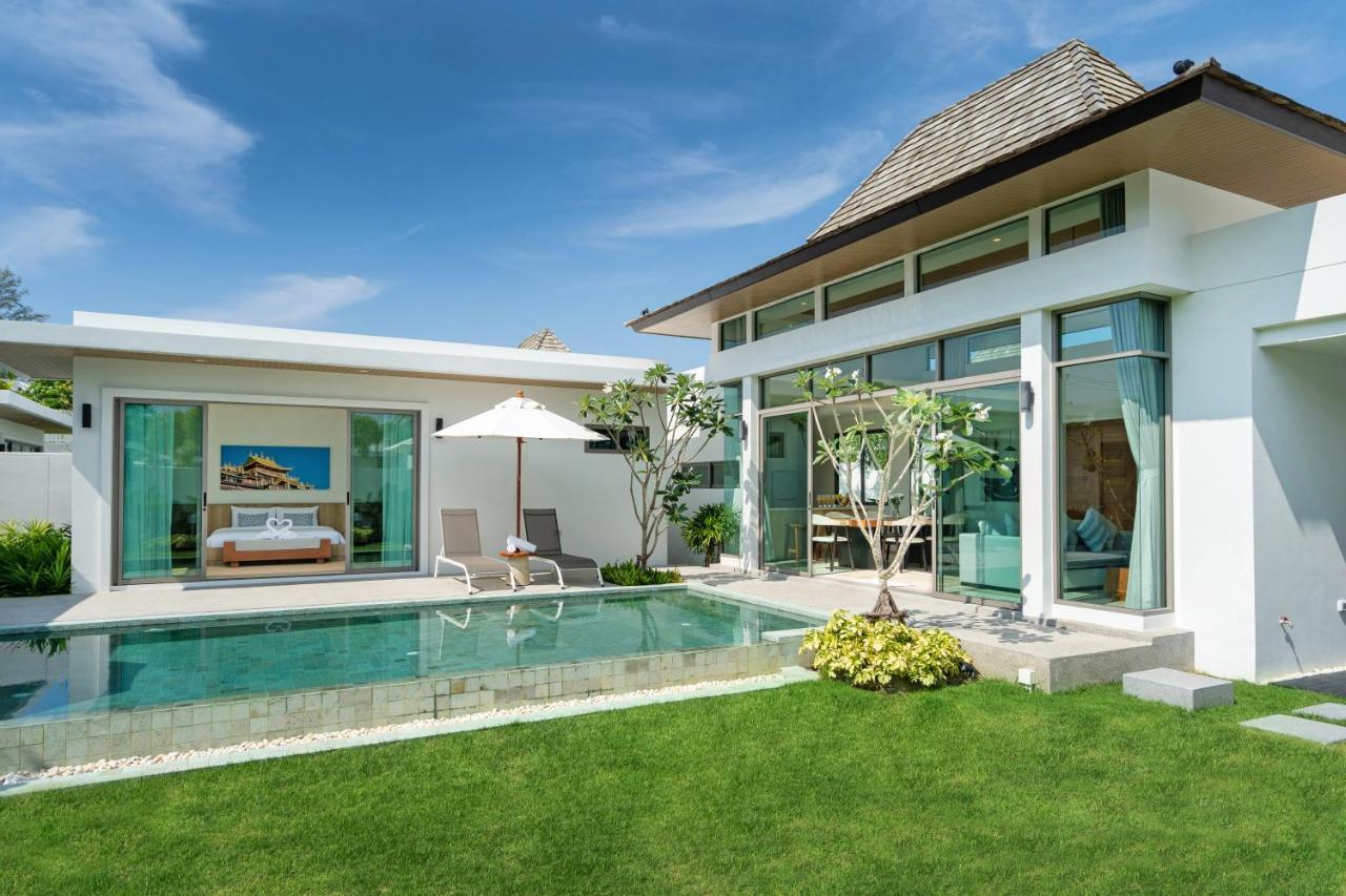 Shambhala Grand Villa X Escape Villas - Top Choice - Guest Favorite Bang Tao Beach  Exterior foto