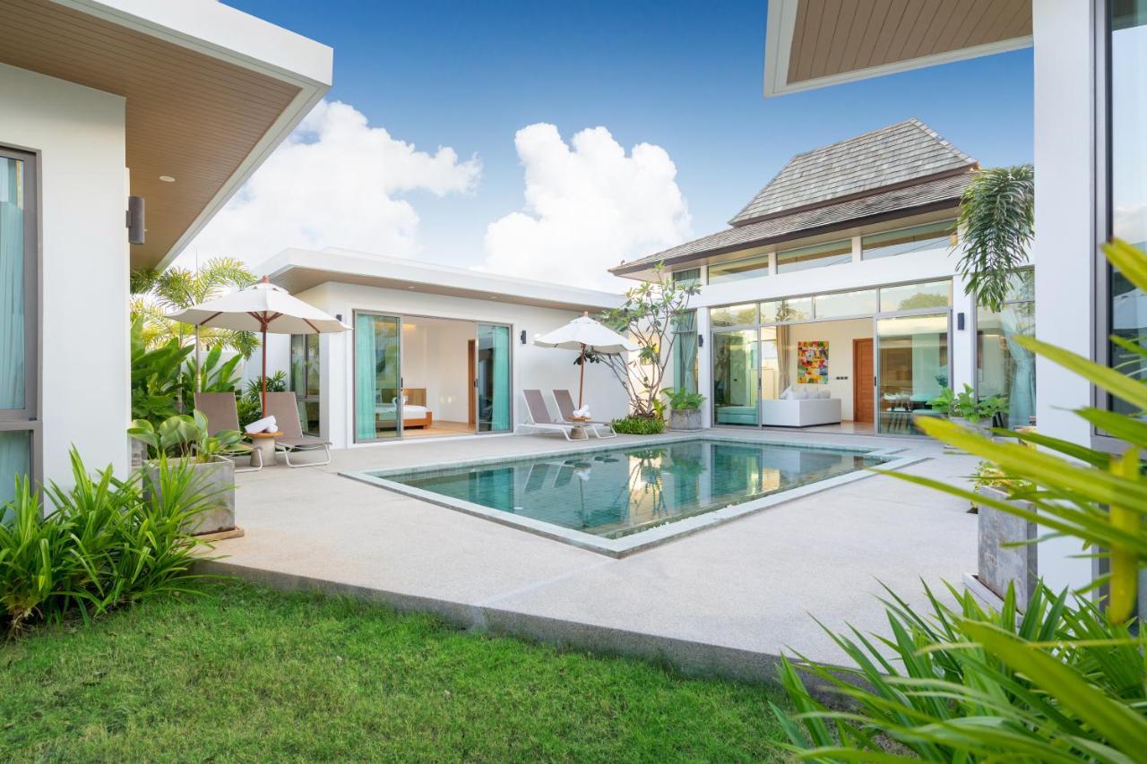 Shambhala Grand Villa X Escape Villas - Top Choice - Guest Favorite Bang Tao Beach  Exterior foto