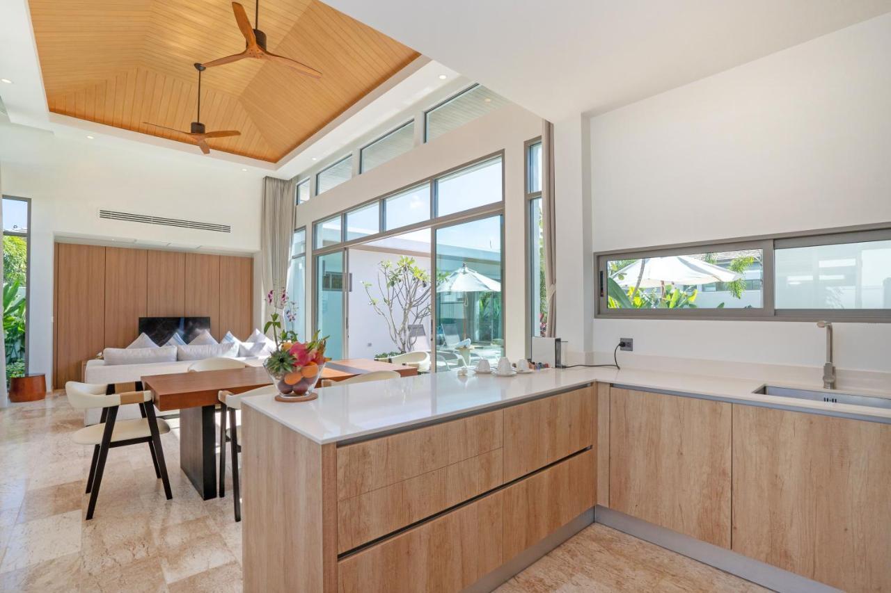 Shambhala Grand Villa X Escape Villas - Top Choice - Guest Favorite Bang Tao Beach  Exterior foto