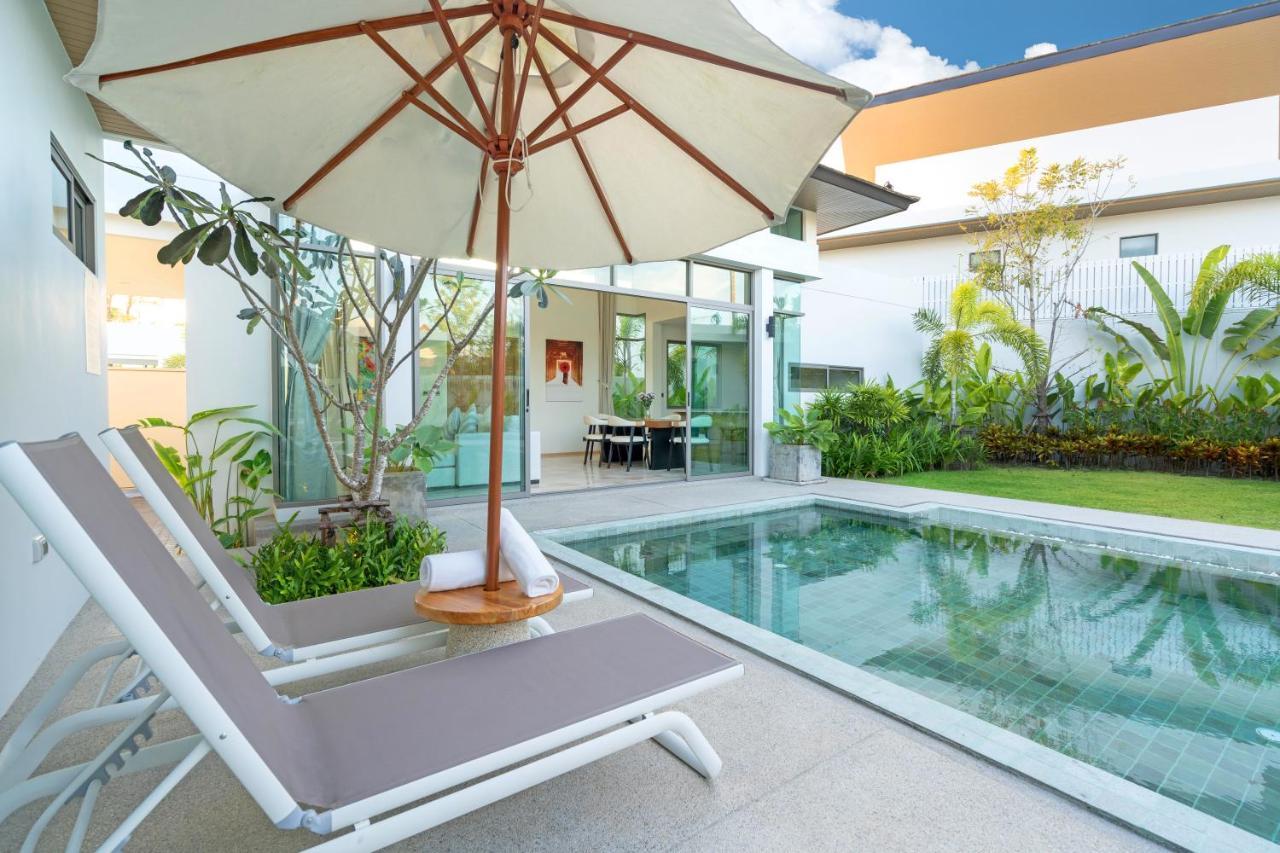 Shambhala Grand Villa X Escape Villas - Top Choice - Guest Favorite Bang Tao Beach  Exterior foto