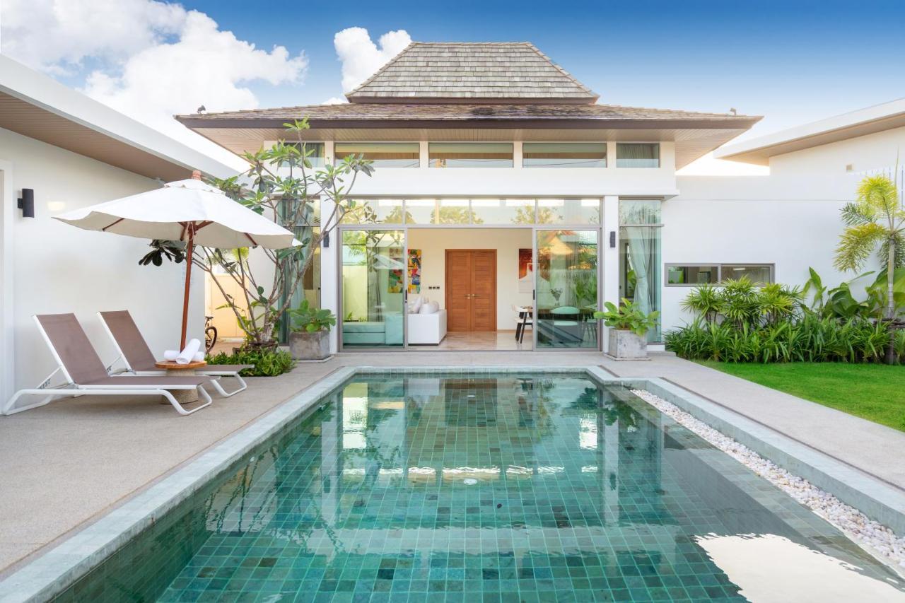 Shambhala Grand Villa X Escape Villas - Top Choice - Guest Favorite Bang Tao Beach  Exterior foto