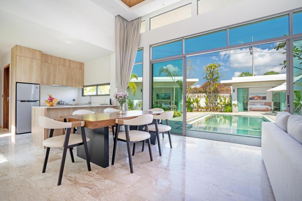 Shambhala Grand Villa X Escape Villas - Top Choice - Guest Favorite Bang Tao Beach  Exterior foto