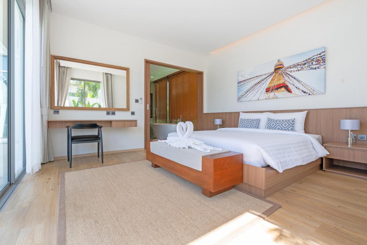 Shambhala Grand Villa X Escape Villas - Top Choice - Guest Favorite Bang Tao Beach  Exterior foto