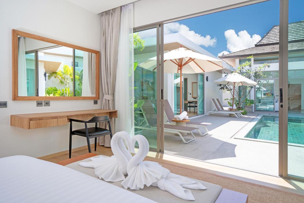 Shambhala Grand Villa X Escape Villas - Top Choice - Guest Favorite Bang Tao Beach  Exterior foto