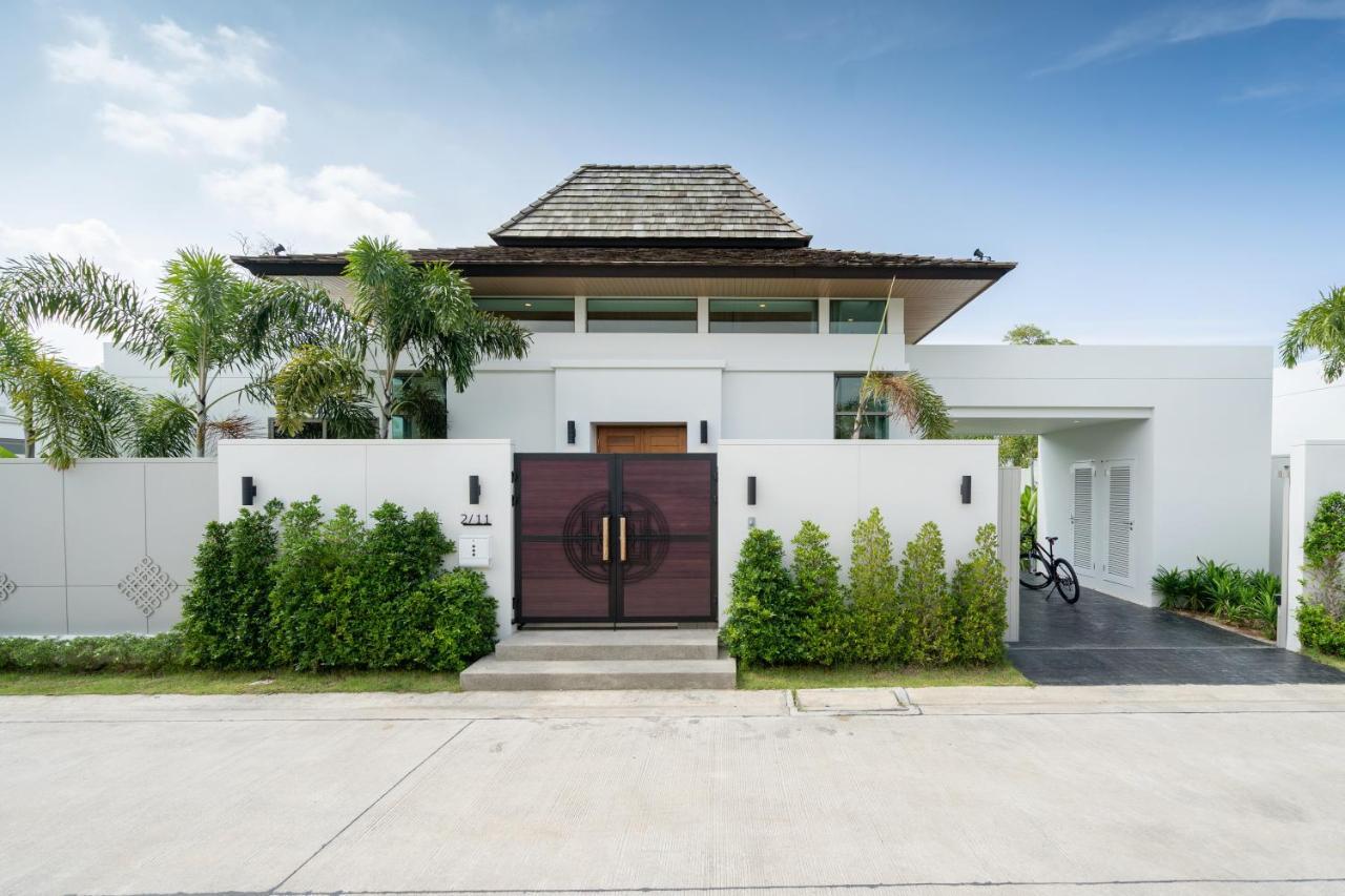Shambhala Grand Villa X Escape Villas - Top Choice - Guest Favorite Bang Tao Beach  Exterior foto