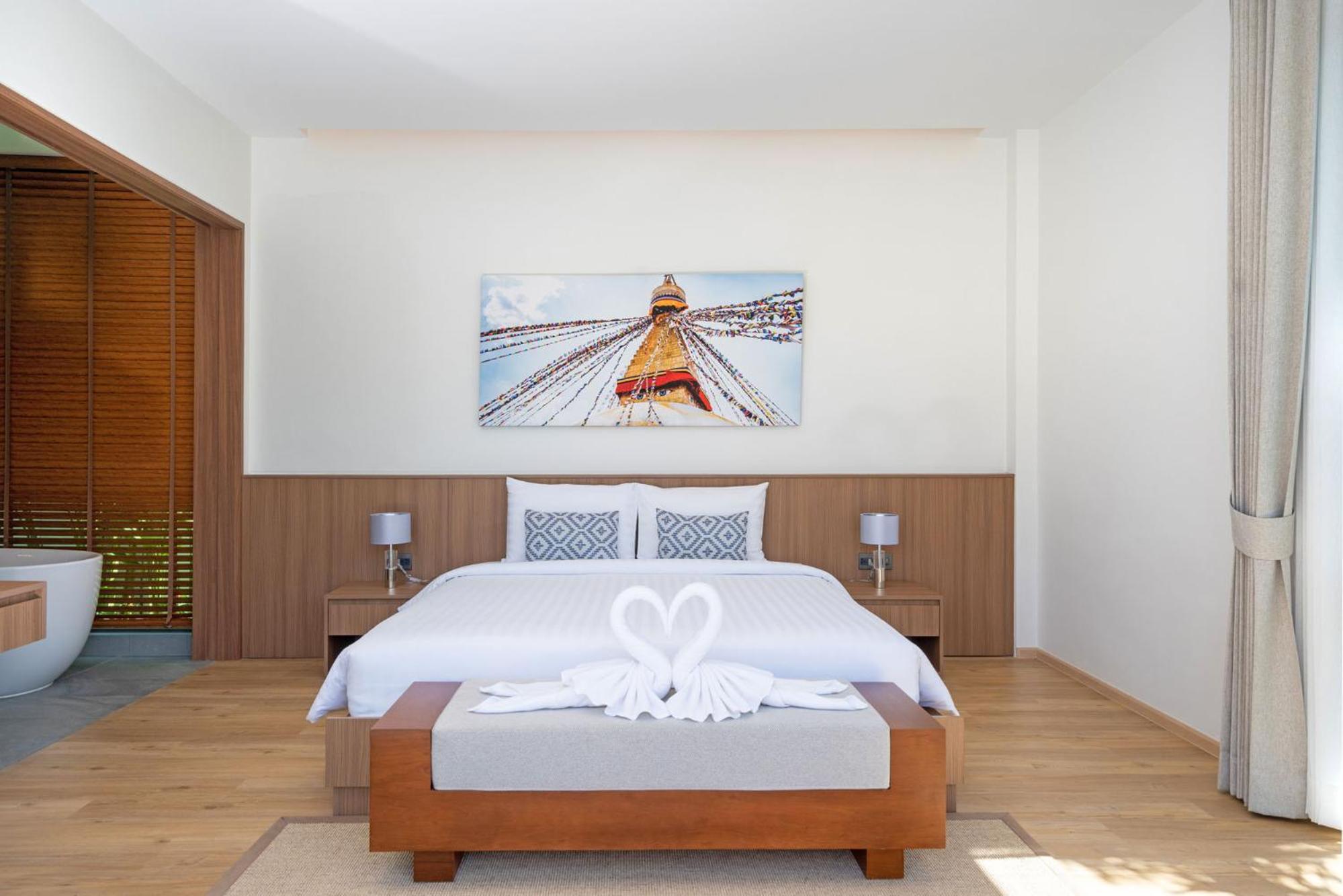 Shambhala Grand Villa X Escape Villas - Top Choice - Guest Favorite Bang Tao Beach  Exterior foto