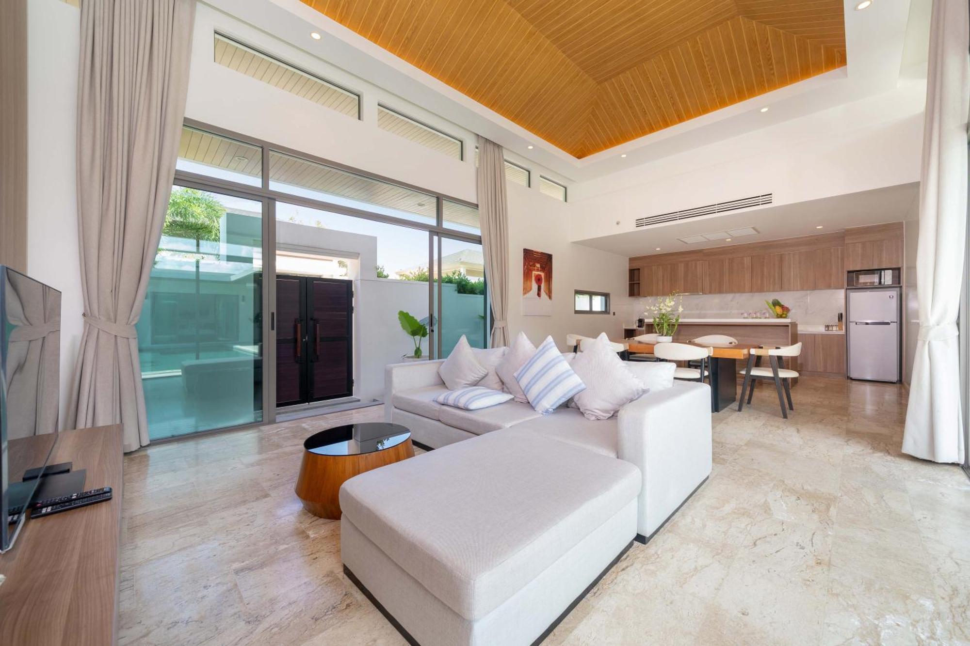 Shambhala Grand Villa X Escape Villas - Top Choice - Guest Favorite Bang Tao Beach  Exterior foto