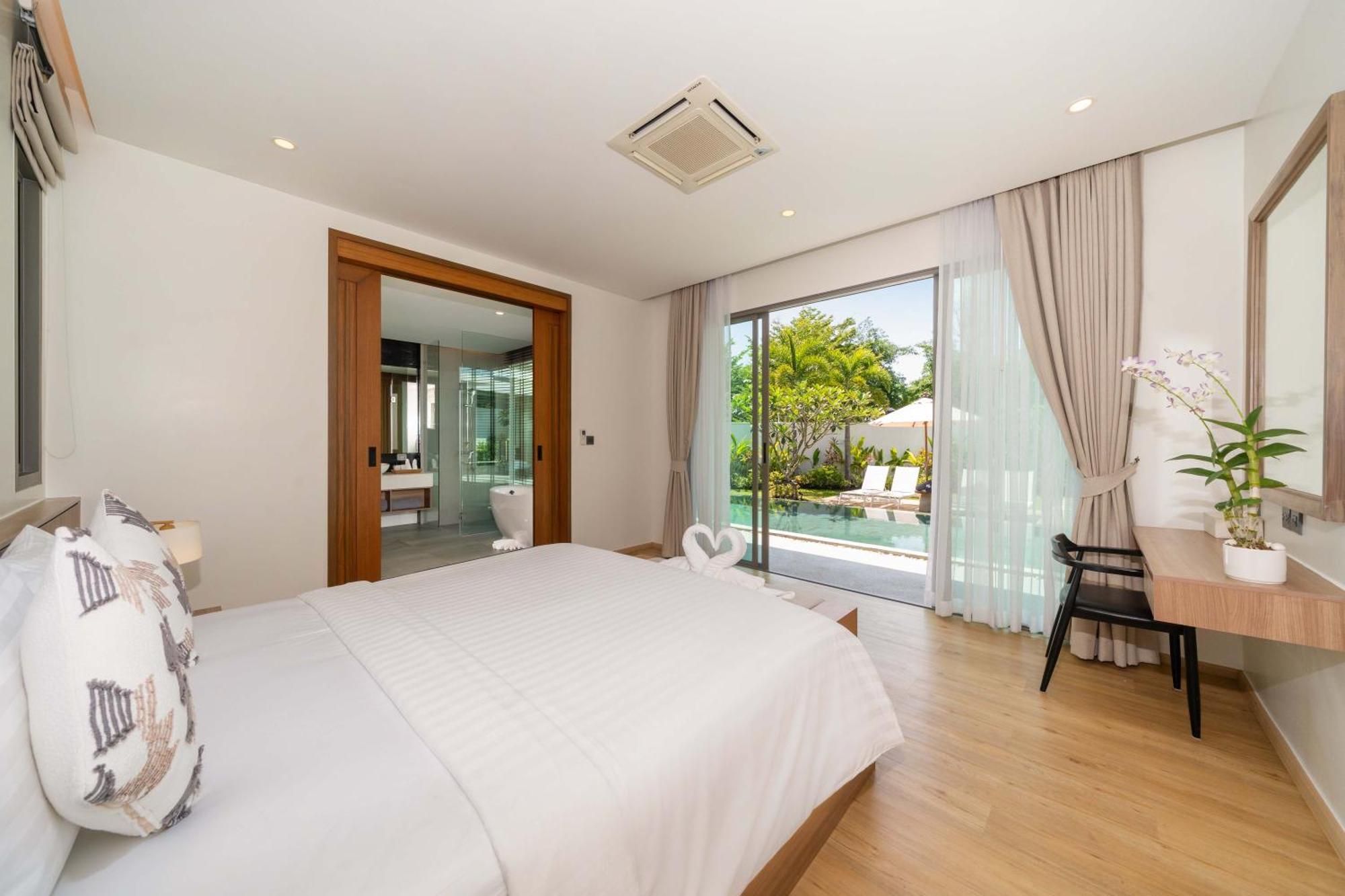 Shambhala Grand Villa X Escape Villas - Top Choice - Guest Favorite Bang Tao Beach  Exterior foto