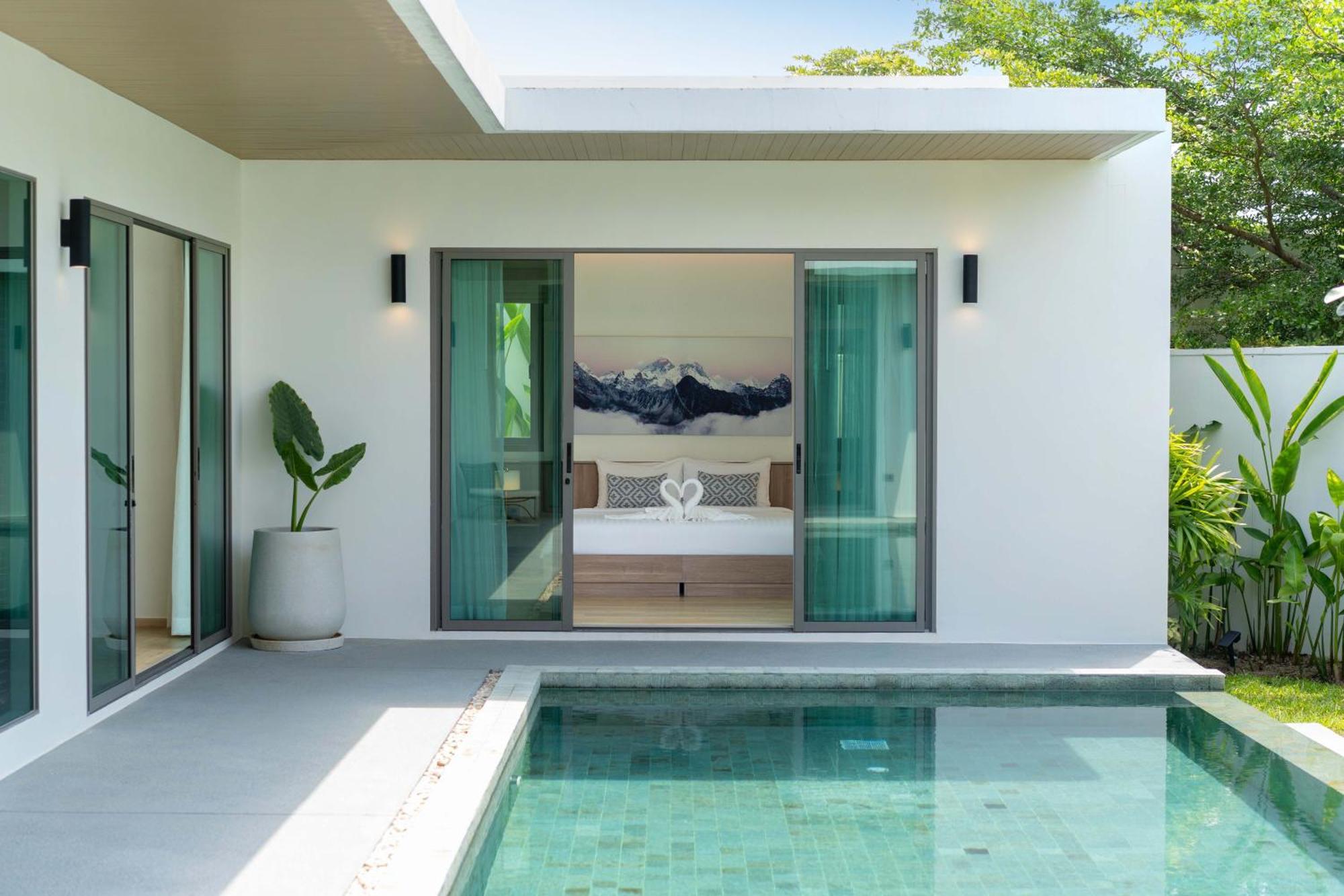 Shambhala Grand Villa X Escape Villas - Top Choice - Guest Favorite Bang Tao Beach  Exterior foto