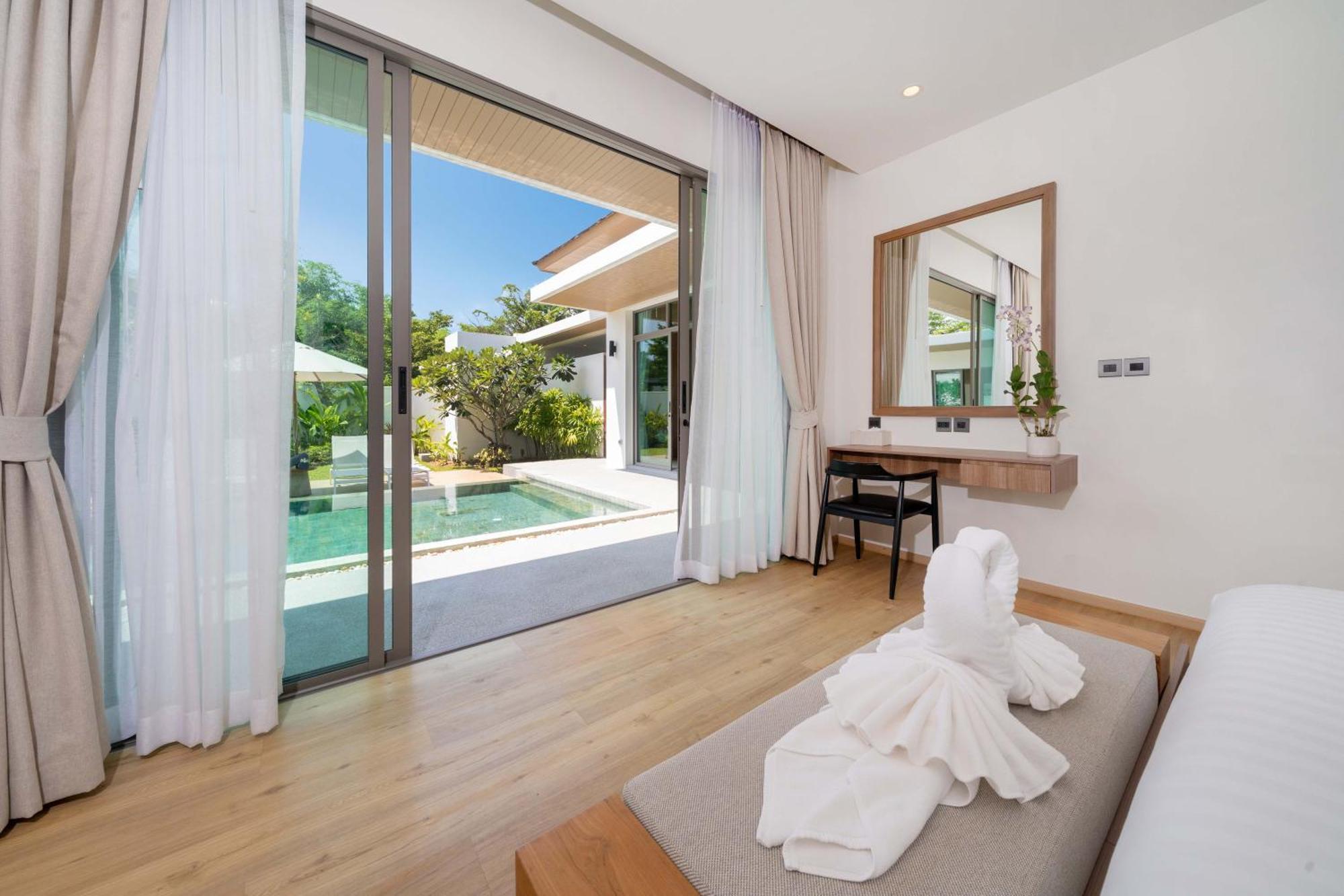 Shambhala Grand Villa X Escape Villas - Top Choice - Guest Favorite Bang Tao Beach  Exterior foto