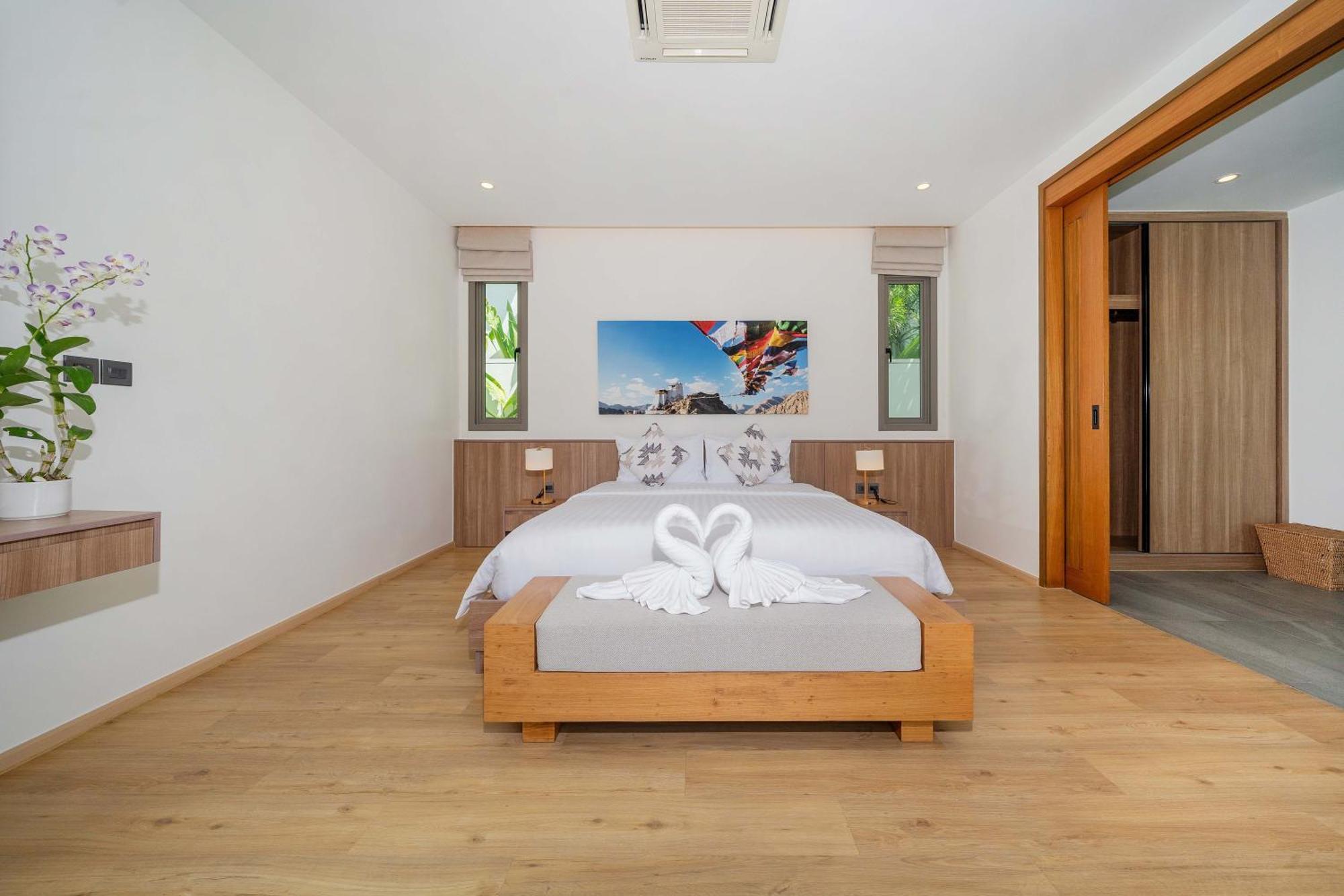 Shambhala Grand Villa X Escape Villas - Top Choice - Guest Favorite Bang Tao Beach  Exterior foto